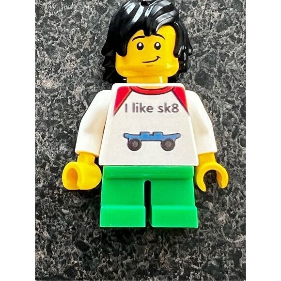 LEGO NEW YORK skateboard Minifigures with Alex printed - Picture 6 of 11